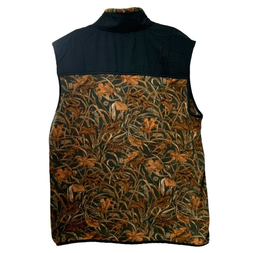 NWT Simply Southern Camo Print Fleece Vest Size Medium - Picture 2 of 6